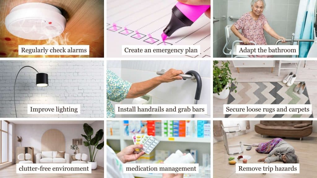 Aging at Home: Essential Tips for Safe Home Care